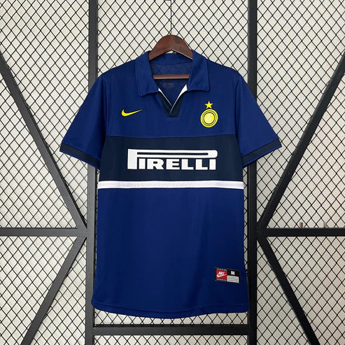 Buy Inter Milan 1998-99 Retro jersey online india Customizable image 0