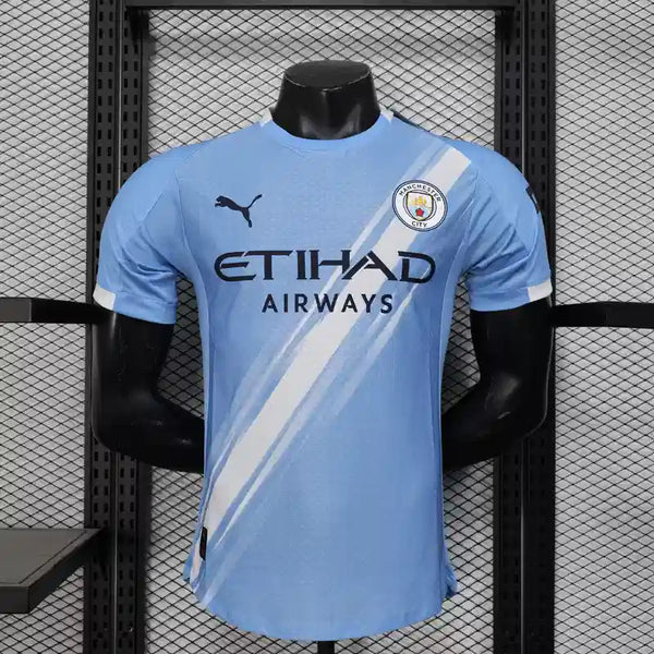 Buy Manchester city Home 2025-26 player version Jersey image 0