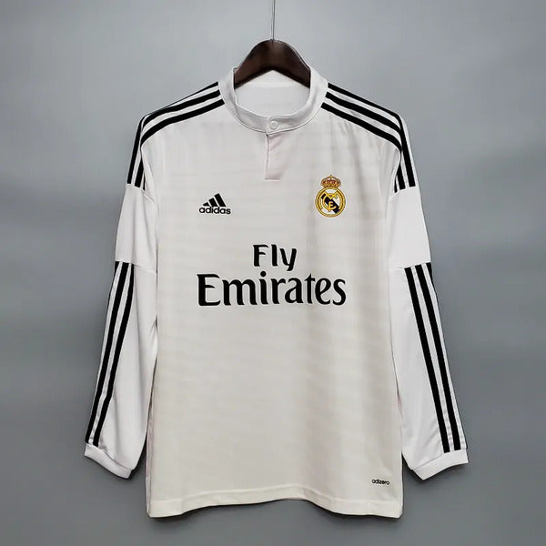 Buy Real Madrid Home 14-15 Retro jersey online india Customization image 0