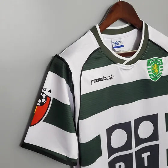 Buy Sporting Lisbon Home 2001-03 retro jersey image 2