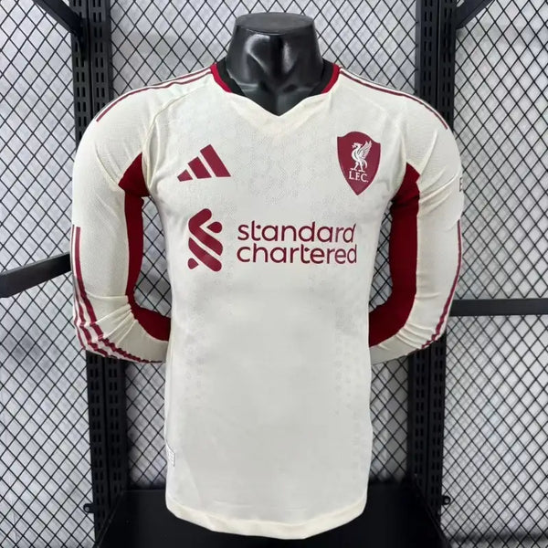 Buy Liverpool Away jersey 2025-26 Full sleeves Player Version image 0