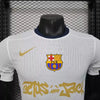 Buy Barcelona White Travis Scott 2024-25 Player Version jersey image 1