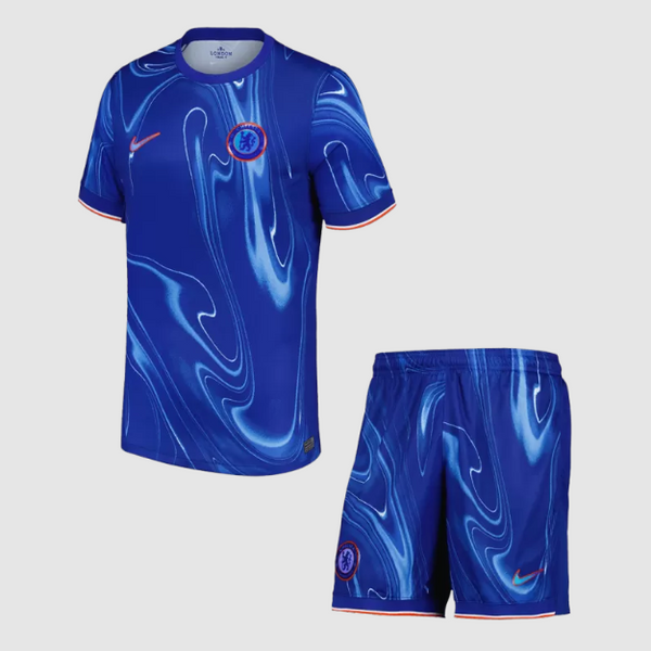 Chelsea Home 24-25 kit with shorts image 0