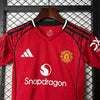 Buy Manchester United Home 2025-26 Kids jersey image 2