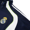 Real Madrid blue White Stripe jacket 25-26 image 2