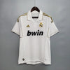 Buy Real Madrid home 2011-12 Half Sleeve retro jersey image 0