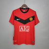 Manchester united home 2009-10 retro jersey image 0