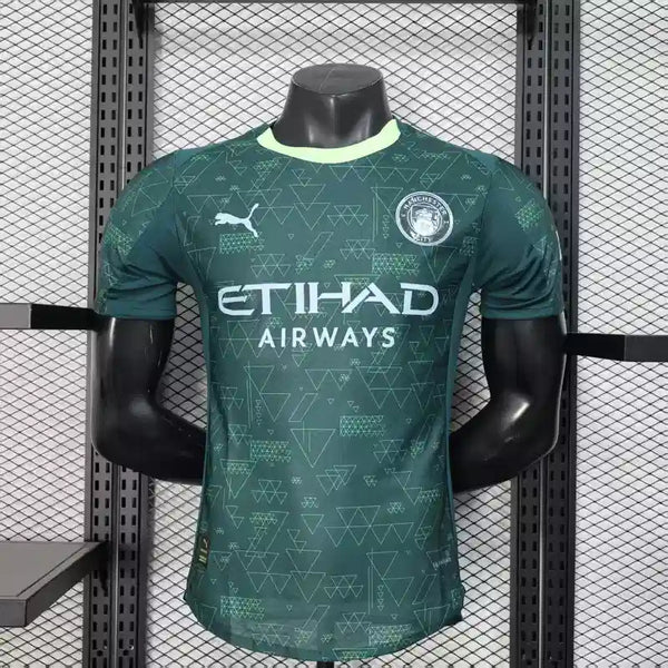 Buy Manchester city Fourth 2025-26 player version Jersey image 0