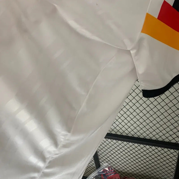 Germany Home 1992 retro football jersey image 2