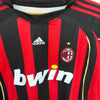 Buy Ac Milan Home 2006 Full sleeves Retro Kit image 6
