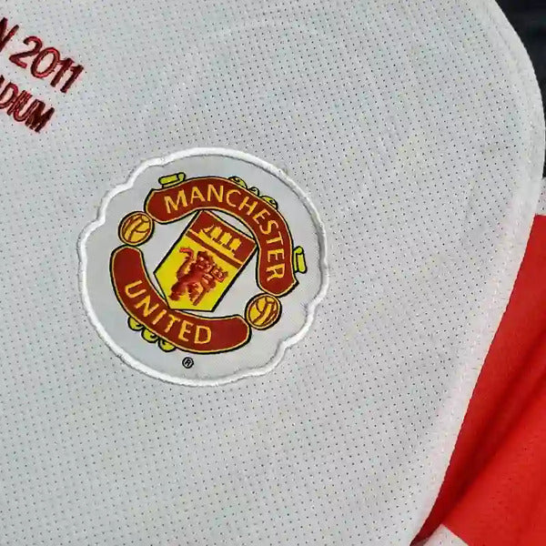 Buy Manchester united away 2010-11 retro jersey Online India image 7