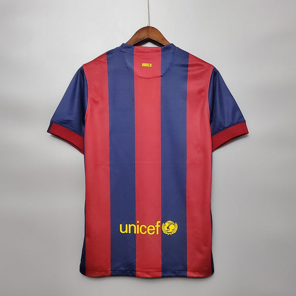 BUY BARCELONA HOME 2014-15 RETRO FOOTBALL JERSEY image 3