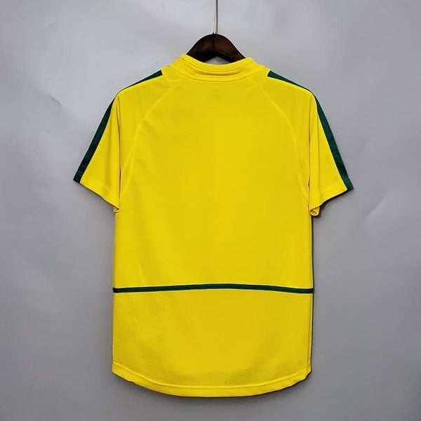 Brazil Home 2002 Retro jersey image 1