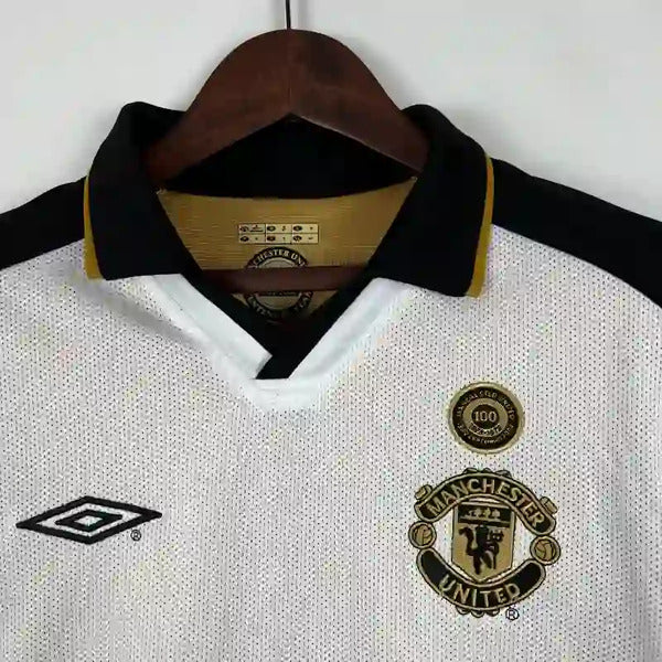 Manchester United 2001-02 Retro 100th Anniversary image 16