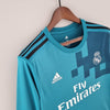 Buy Real Madrid third 17-18 Retro Jersey Full Sleeve image 2
