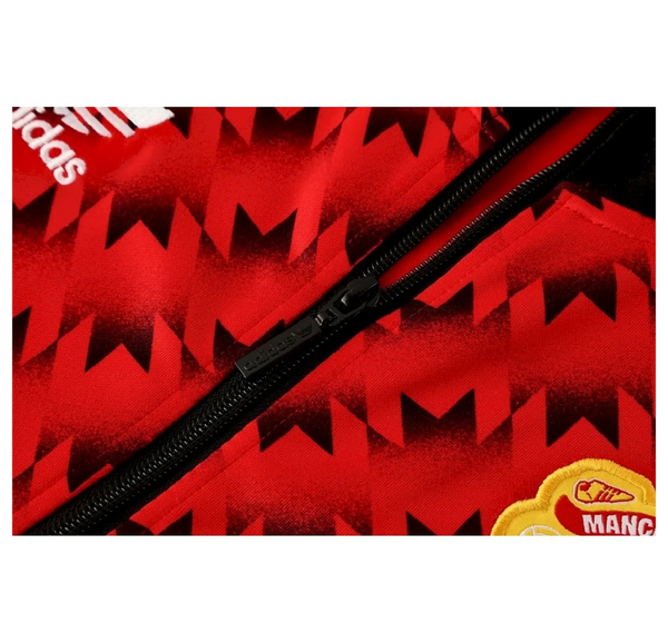 Buy Manchester United Black Red Jacket 25-26 image 1