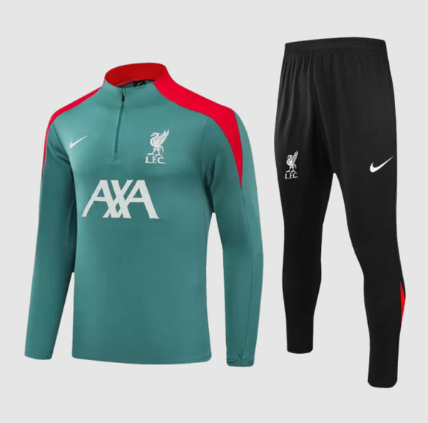 Liverpool Blue Tracksuit24-25 image 0