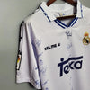 Buy Real Madrid Home 1994-96 Retro jersey online india Customization image 2