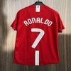 Buy Manchester United Home 2008 Ronaldo Half Sleeves image 2