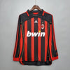 AC Milan Home 2006-07 Full Sleeves Retro Jersey - Large image