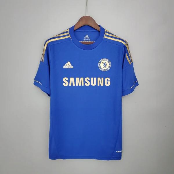 Chelsea Home 2012-13 Retro jersey Customizable image 0