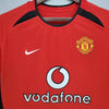 Manchester United Home 2002-04 Retro football jersey image 2