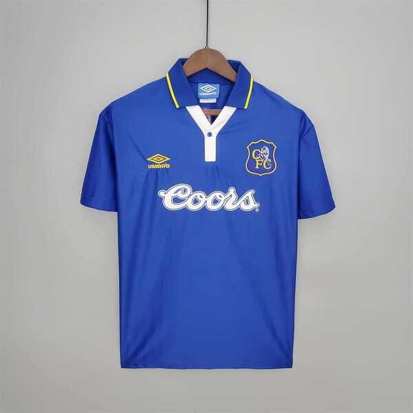 Chelsea Home 1995-1997 retro jersey image 0
