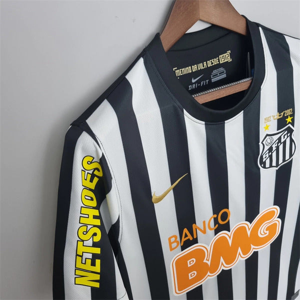 Buy Santos Away 2011-12 Retro Jersey Customizable image 2
