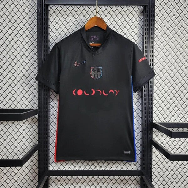 Buy Barcelona Away 2024-25 Coldplay Jersey Online India image 0