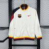 Barcelona Windbreaker white 1994-95 retro jacket image 0
