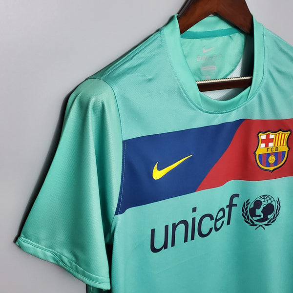Buy Barcelona Away 2010-11 Retro Jersey image 1