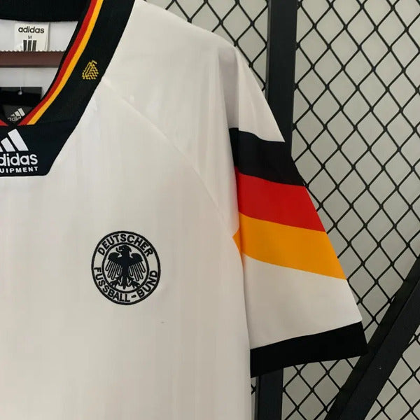 Germany Home 1992 retro football jersey image 1