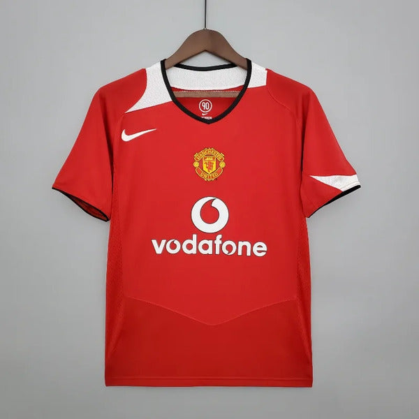 Buy Manchester United Home Retro 2004-06Jersey image 0