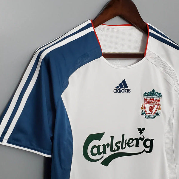 Liverpool Away 2006-07 retro jersey image 2