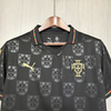 Portugal black special edition 2026 worldcup full sleeves jersey