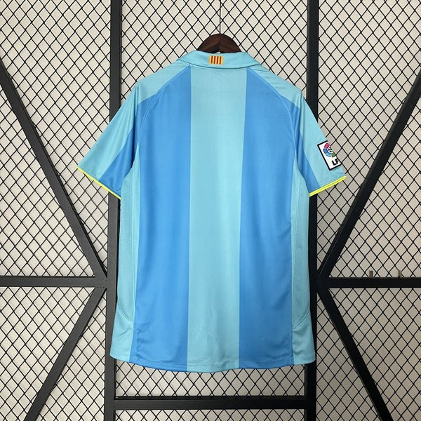 Buy Barcelona Away 2007-08 Retro jersey online india image 1