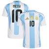 Buy Argentina Home 2024 Copa America player version meesi jersey image 4