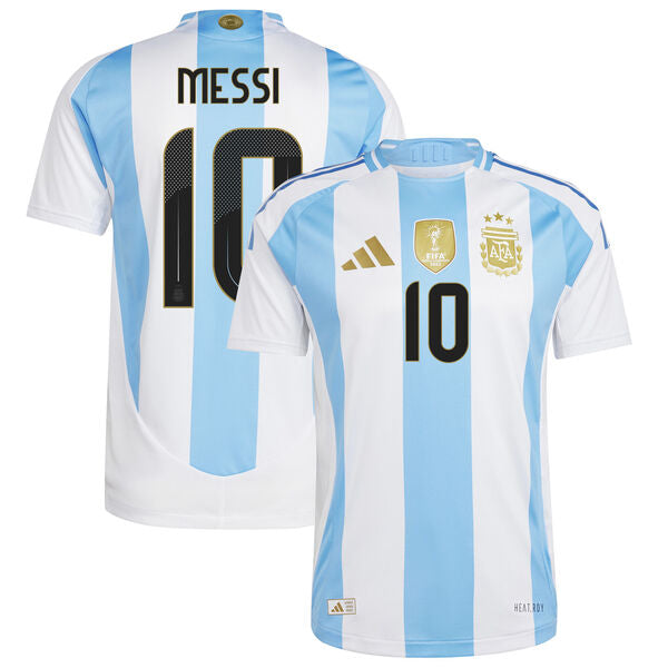 Buy Argentina Home 2024 Copa America player version meesi jersey image 4