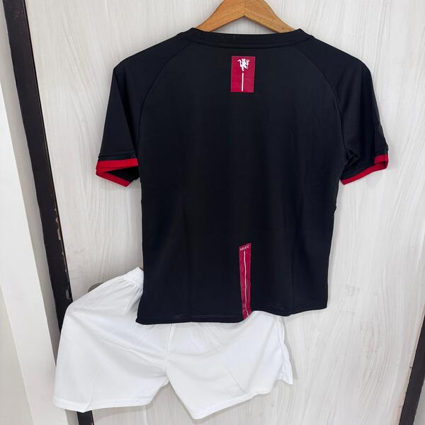 Buy Manchester United Away 2008 Retro Jersey Kit image 6