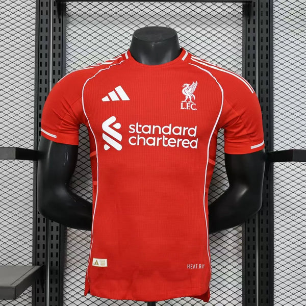 Buy Liverpool Home Jersey 2025/26 Player Version image 0