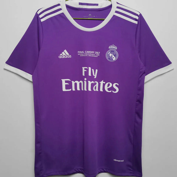 Real Madrid away 2016-17 Retro jersey image 0