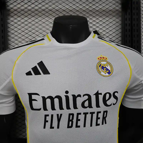 Buy Real Madrid Home 2025-26 Player version jersey image 7