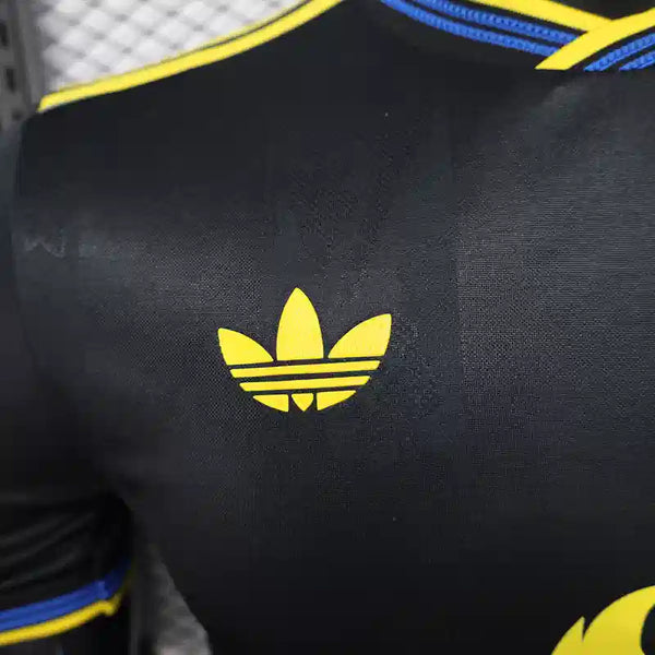 Buy Manchester United third 2025-26 player version jersey image 6