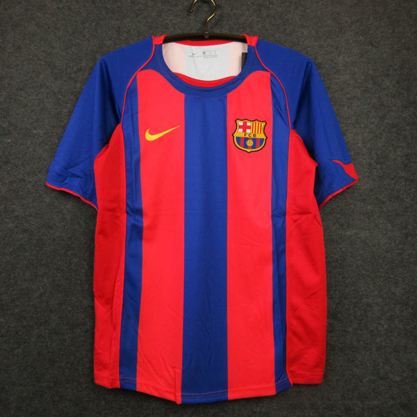 Buy Barcelona Home Retro 2004-2005 Online India image 0