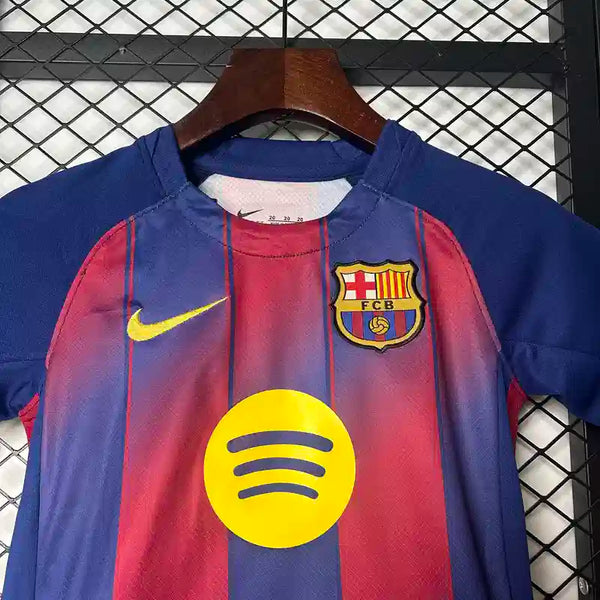 Buy Barcelona Home 2025-26 Kids jersey image 4