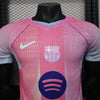 Buy Barcelona Pink kit 24-25 Player Version jersey image 1