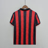 AC Milan 1995-96 Home Retro Jersey customizable image 2