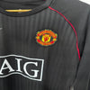 Buy Manchester United Away 2008 Full sleeves Retro Jersey Set image 7