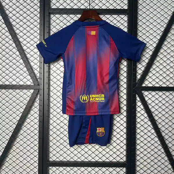 Buy Barcelona Home 2025-26 Kids jersey image 1
