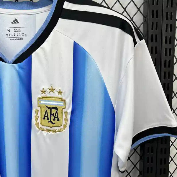 Argentina Home 2026 Worldcup jersey Customizable image 3